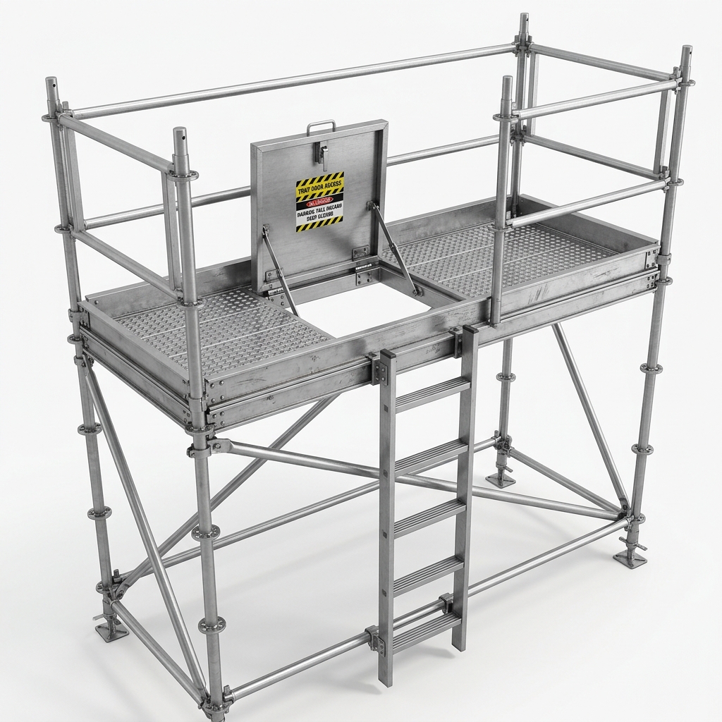 Aluminium Work Platforms