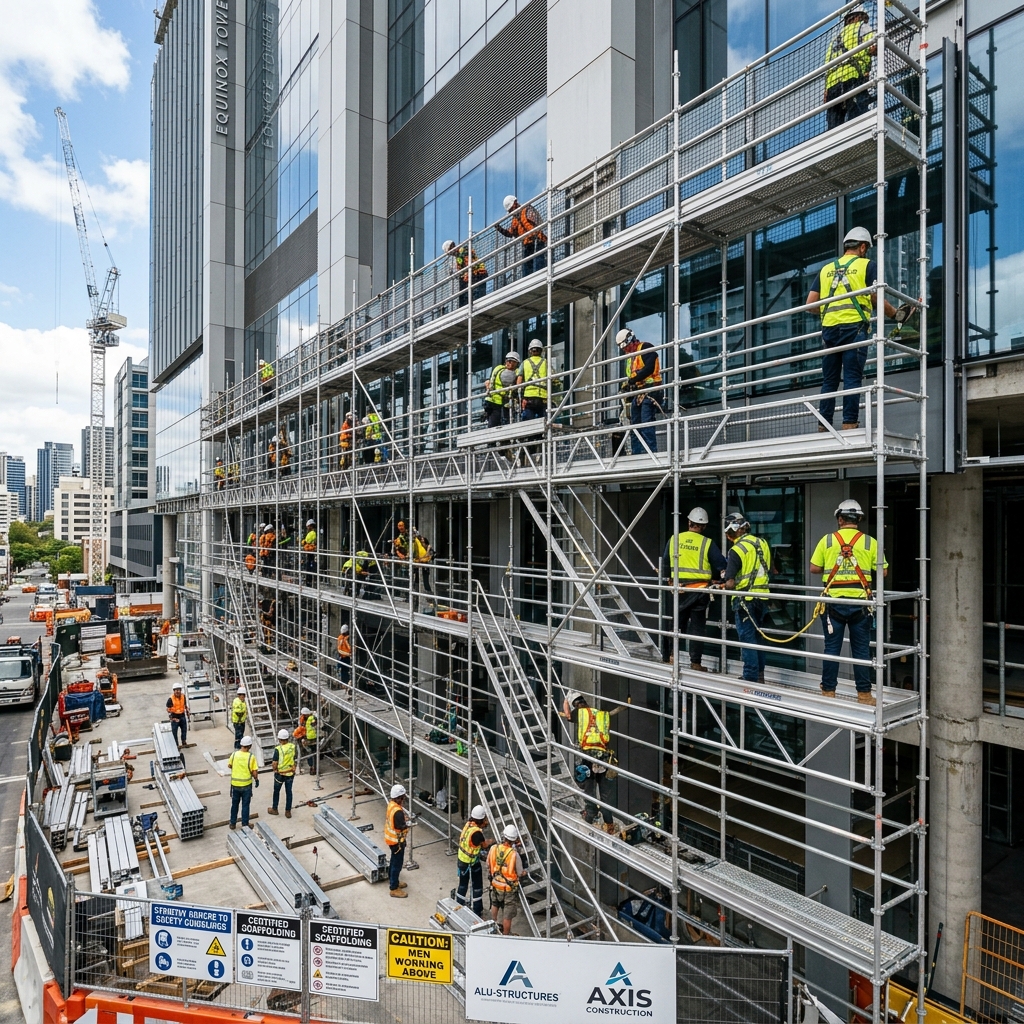 Custom Scaffolding Solutions
