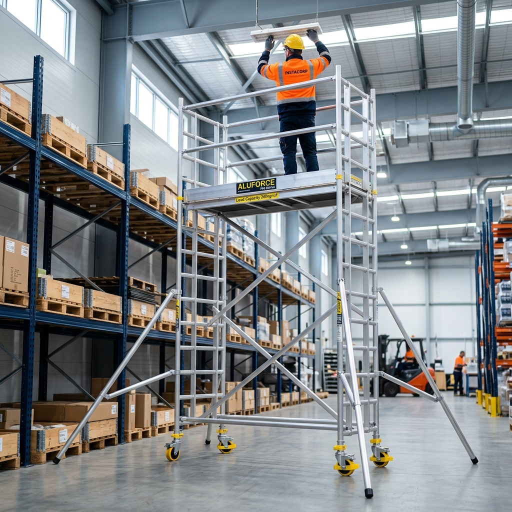 Yde Savvy Aluminium Scaffolding Tower