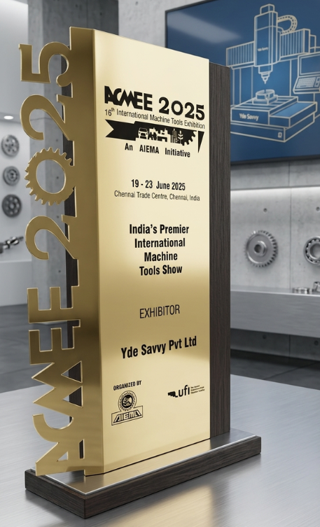 India's Premier Machine Tools Show – Official Exhibitor